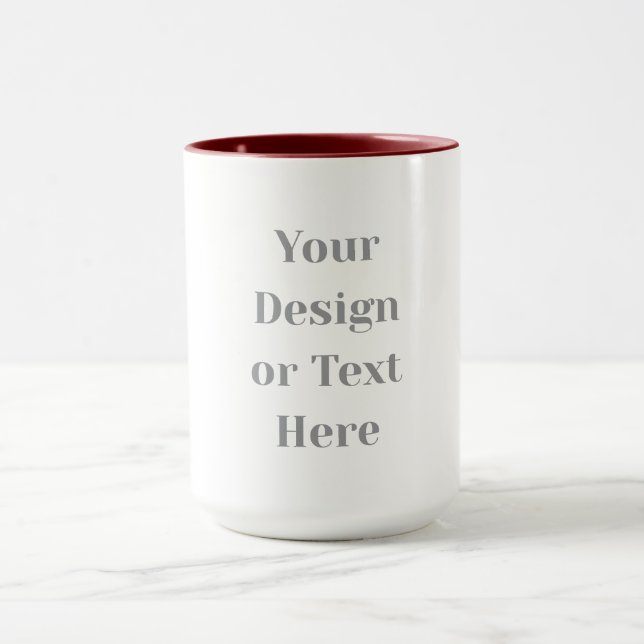 Caneca Customizable Your Design or Text Here Personalized (Centro)