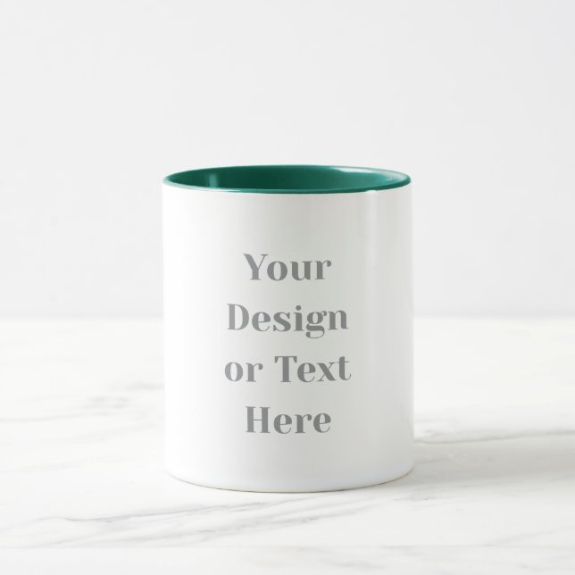 Caneca Customizable Your Design or Text Here Personalized (Centro)