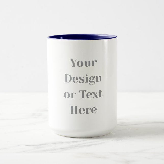 Caneca Customizable Your Design or Text Here Personalized (Centro)