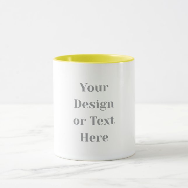 Caneca Customizable Your Design or Text Here Personalized (Centro)