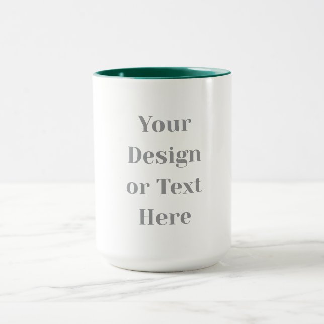 Caneca Customizable Your Design or Text Here Personalized (Centro)