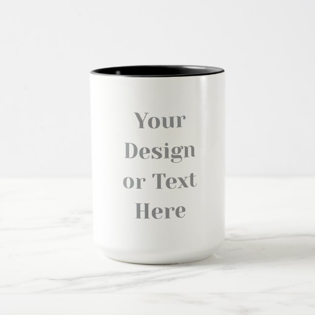 Caneca Customizable Your Design or Text Here Personalized (Centro)