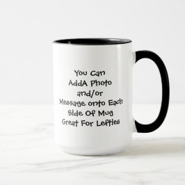 Caneca customizável