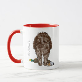 Caneca customizável apontar Griffon Wirehaired