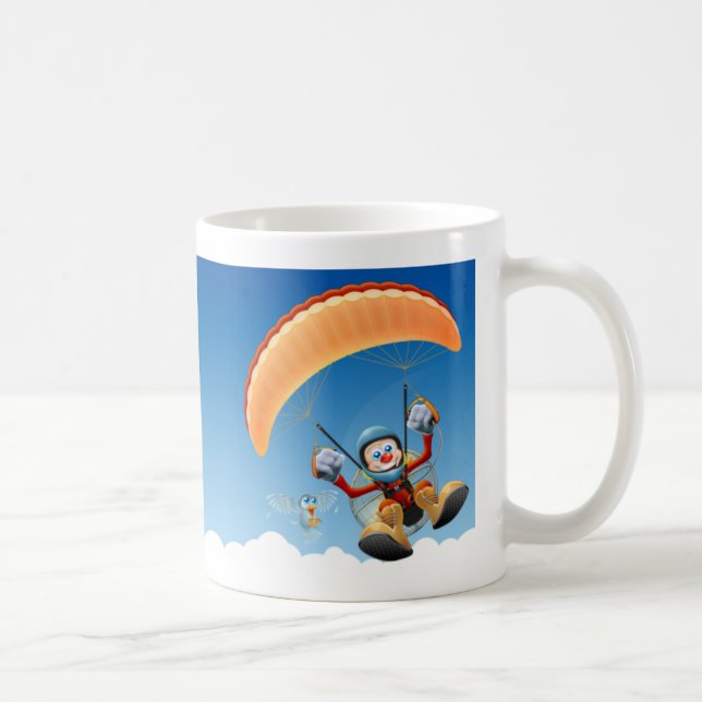 Caneca customizável de Paramotor (Direita)