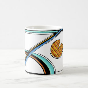 Caneca customizável retro