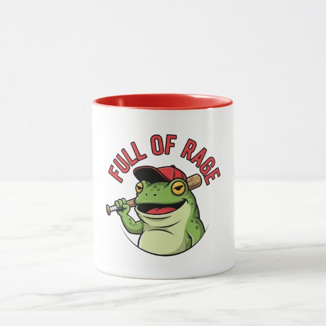Caneca Cute Angry Frog (Centro)