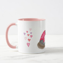 Caneca Cute anteaters in love mug