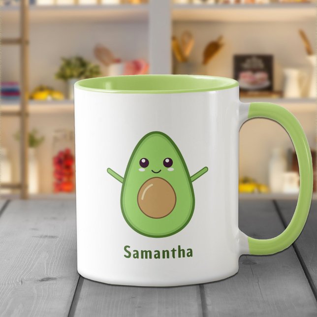Caneca Cute Avocado (Cute Avocado Mug)