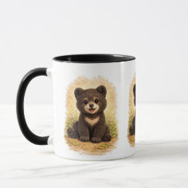 Caneca Cute Baby Bear Coffee Mug – Adorable Bear