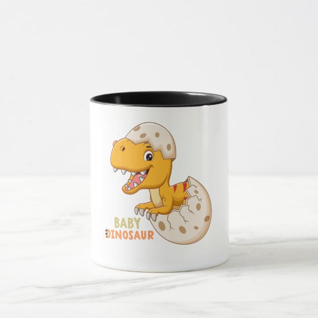 CANECA CUTE BABY DINO (Centro)