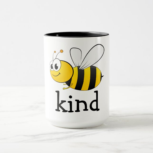 Caneca Cute Bee Kind  (Centro)