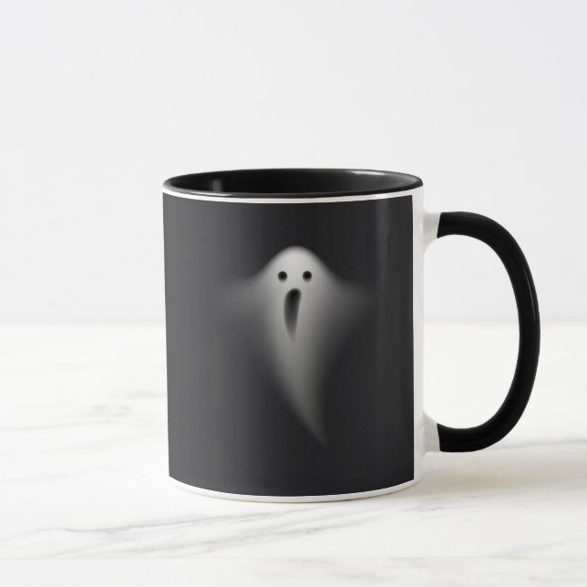 Caneca Cute Black Ghost (Direita)