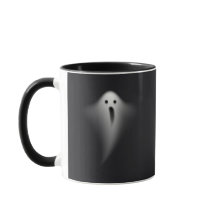 Cute Black Ghost