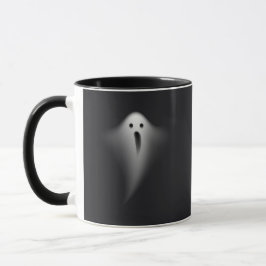 Caneca Cute Black Ghost