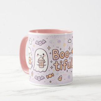 Caneca Cute Boo-tiful de Halloween