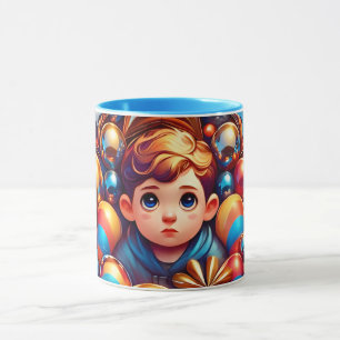 Caneca CUTE BOY e baubles ~ Mug