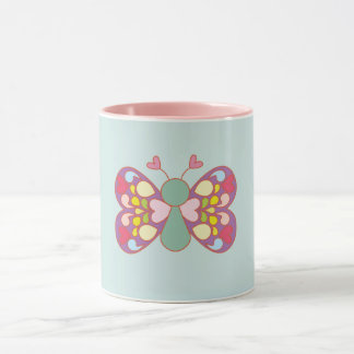 Caneca Cute butterfly