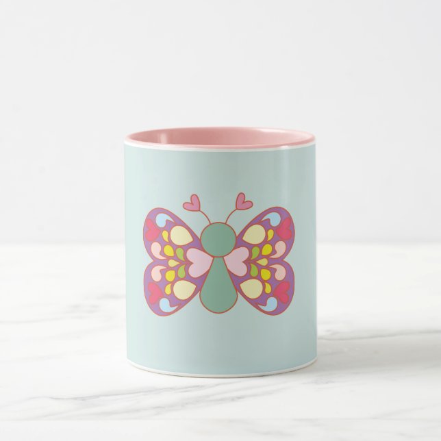 Caneca Cute butterfly (Centro)
