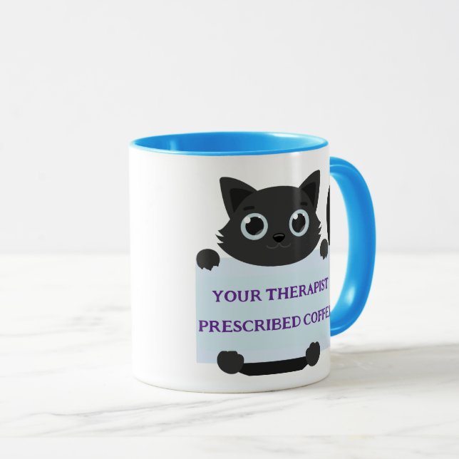 Caneca Cute Cat  (Frente Esquerda)