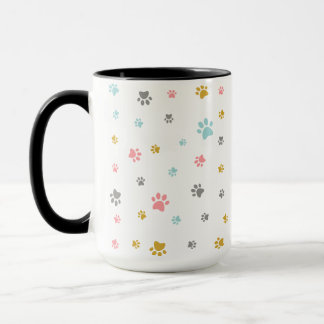Caneca Cute cat Paws Mug