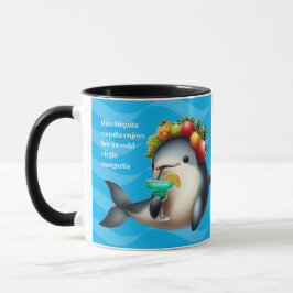 Caneca Cute Chiquita Vaquita Gozando de uma Virgem Margar