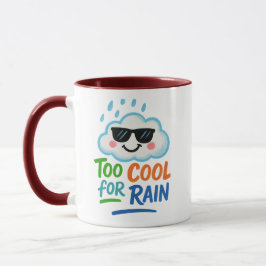 Caneca Cute Cloud Double-Sided Combo Mug