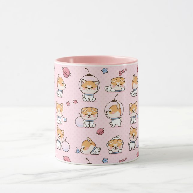 Caneca Cute Corgi Mug (Centro)