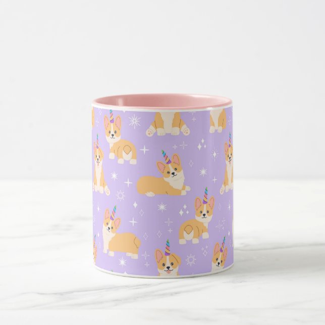 Caneca Cute Corgi Mug (Centro)
