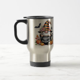 Caneca Cute do Halloween com Elfo na Xícara de Caf