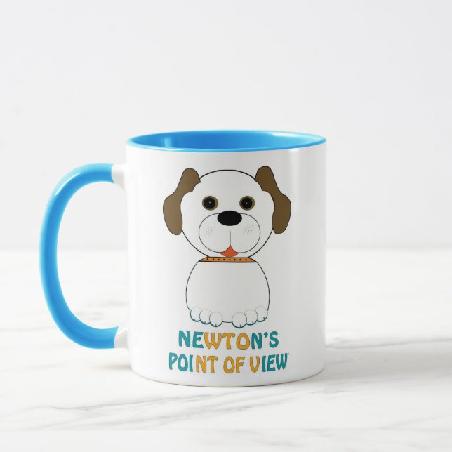 Caneca Cute doggie mug to brighten your morning (Esquerda)