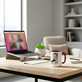 Caneca Cute Gift for Cat Lovers & Football Fans