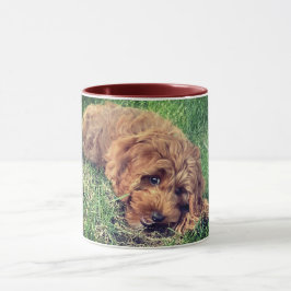 Caneca Cute Golden Doodle