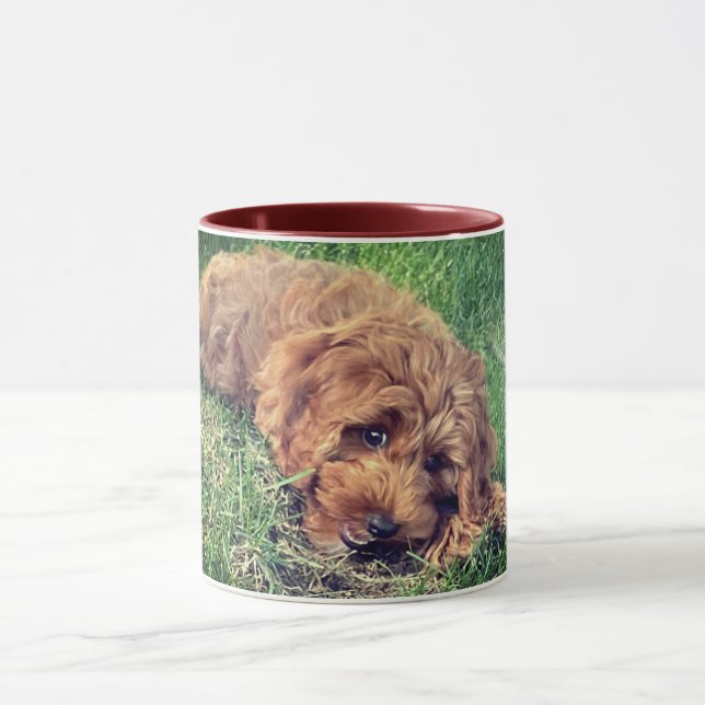 Caneca Cute Golden Doodle (Centro)