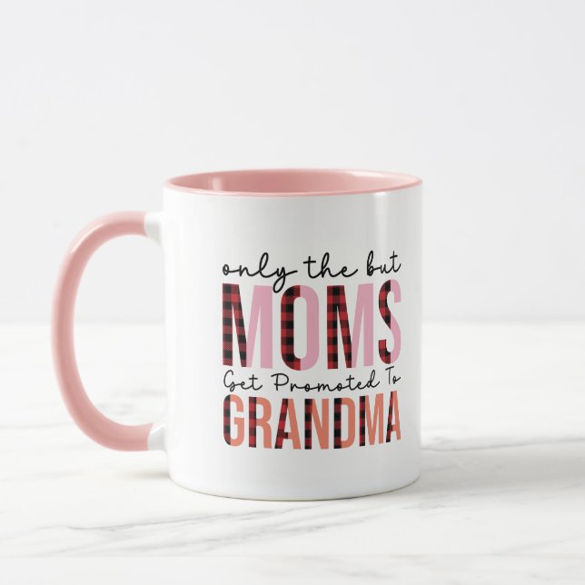 Caneca Cute Grandma promotion word art  (Esquerda)
