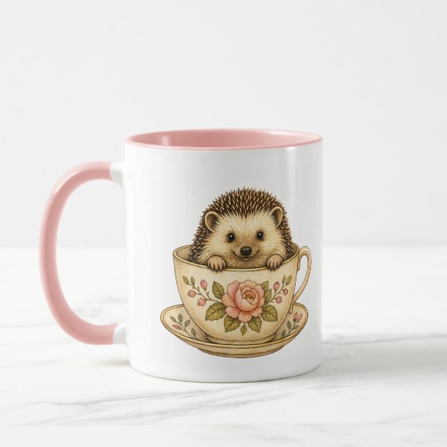 Caneca Cute Hedgehog Mug (Esquerda)