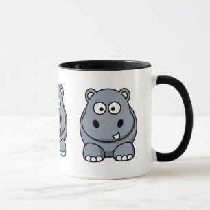 Caneca Cute Hippo