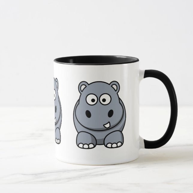 Caneca Cute Hippo (Direita)