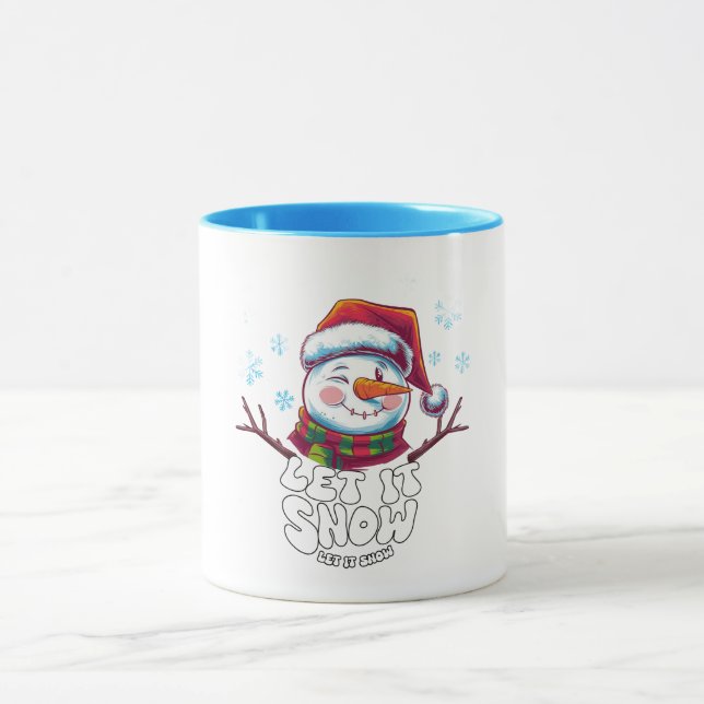 Caneca 🎄 Cute Holiday Coffee & Tea Cup for Gifting 🎄 (Centro)