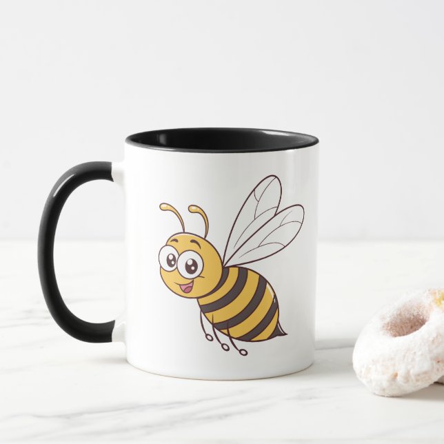 Caneca Cute Honey voa (Com Donut)