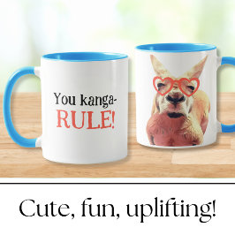Caneca Cute Kanago Funny Pun Animal