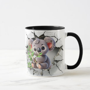Caneca Cute Koala Bear