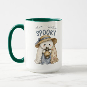 Caneca Cute Lanterna de Fantasma Assustador Halloween Cot