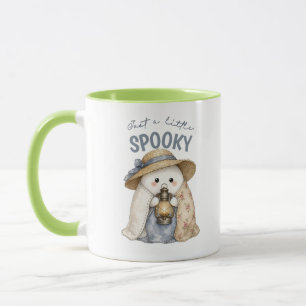 Caneca Cute Lanterna de Fantasma Assustador Halloween Cot