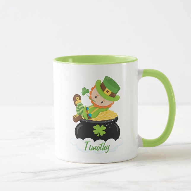 Caneca Cute Leprechaun (Direita)