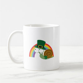 Caneca Cute Leprechaun Snail