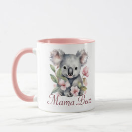 Caneca Cute Mama Bear Mug
