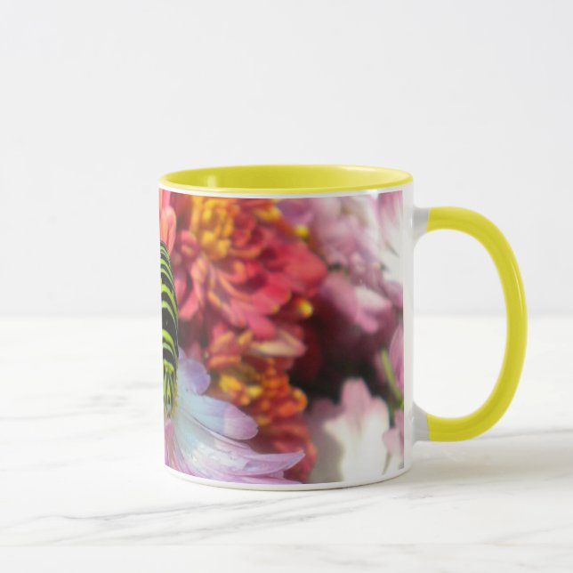 Caneca Cute Nosy Caterillar N Mãe Mug (Direita)