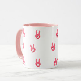 Caneca Cute Pink Feminine Coffee Cup