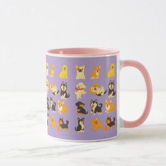Caneca Cute Puppies